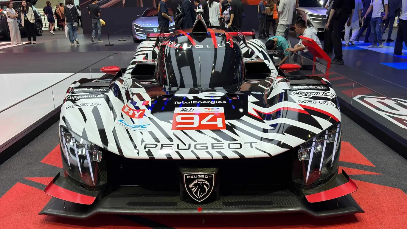 北京オートショー2026：プジョー9X8ハイパーカー、アジア初公開