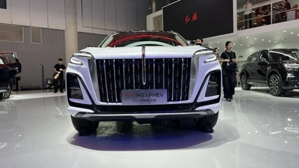 Hongqi HS3: Marktstart in Italien ab September 2026