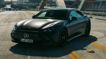 메르세데스-AMG GT 55·63 4도어 쿠페 사전 계약, 최대 1,169마력 전기차 출시