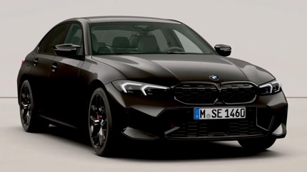 BMW 3시리즈 M340i/M340d 블랙 패키지 공개, 2026년 여름 출시