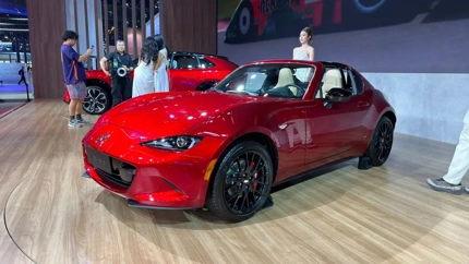 마쓰다, 2026 베이징 오토쇼서 EZ-6·EZ-60·MX-5 공개, 전기차·하이브리드 확대