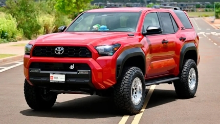 MJ Motorsports, 2026 토요타 4러너 TRD 오프로드 하이브리드 튜닝 공개