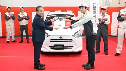 다이하츠 미라 e:S D-SPORT 한정판, 4400건 주문 폭주…경쟁률 44:1