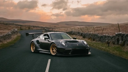 탈로스 포르쉐 911 RT: GT3 RS 기반 20대 한정 초경량 카본 튜닝, 변환 비용 85만 파운드