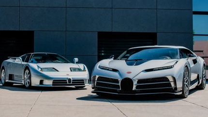 Documentário Bugatti EB110: RASÒUN D’ÈSER estreia em Modena