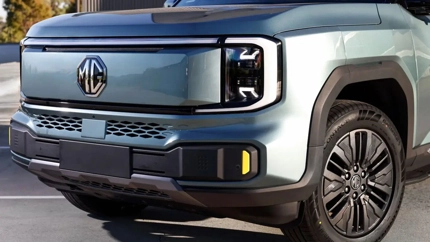 MG U9 EV 전기 픽업트럭 호주 공개, 325kW 출력과 견인 능력