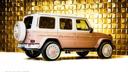 Mercedes-AMG G 63 por Carlex: SUV retrô de US$ 500 mil