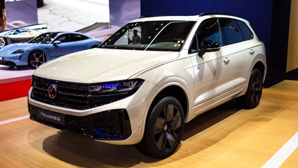 폭스바겐 투아렉 전기 SUV 부활 계획, 2027년 출시 예상
