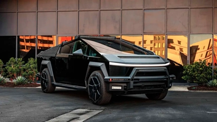 Unplugged Performance lança pacote Invincible para Tesla Cybertruck
