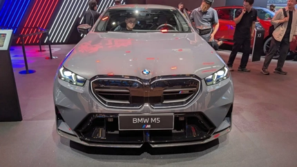 2026 베이징 오토쇼 BMW M5 M2 CS 하이브리드 퍼포먼스 신형 공개