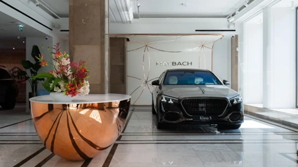 Maybach choisit Varsovie — pas Paris, pas Londres — pour son premier atelier européen