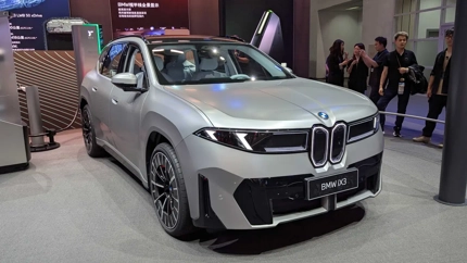 2026 베이징 오토쇼 BMW iX3 롱휠베이스 공개, 전기차 주행거리 900km