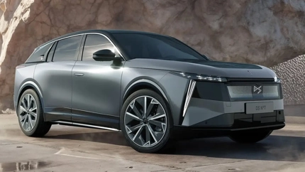 DS No.7 프리미엄 SUV 공개: 전기차 최대 740km 주행, 가격 45,441유로부터