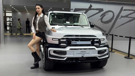 2026 베이징 오토쇼 iCAR: 오프로드 SUV V23, V27 및 전기 오토바이 공개