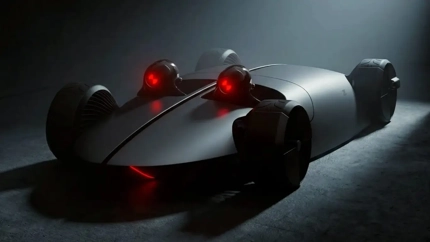 BMW Z/Z Konzept: Futuristischer Elektro-Roadster mit geteiltem Design