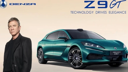 다니엘 크레이그, BYD 프리미엄 전기차 덴자 Z9GT 홍보대사 발탁