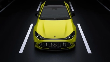 신형 메르세데스-AMG GT 전기 슈퍼카: 1,169마력, 600kW 충전, 2.1초 제로백
