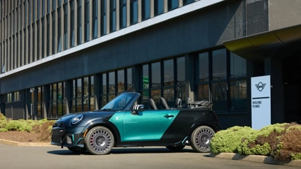 MINI JCW 컨버터블 단 한 대 맞춤 제작, 개인화 프로젝트 MINI.01 소개