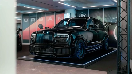 Urban Automotive, 모나코에서 와이드바디 SUV 3종 공개: 컬리넌, 우루스, G클래스