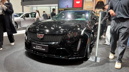 2026 베이징 모터쇼 캐딜락 CT5 및 CT5-V 블랙윙 공개: 668마력 V8