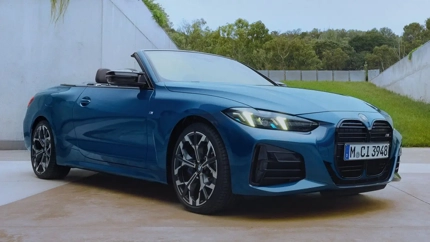 BMW M440i 컨버터블: 최고의 오픈톱 경험, 369마력 터보 엔진과 xDrive 사륜구동