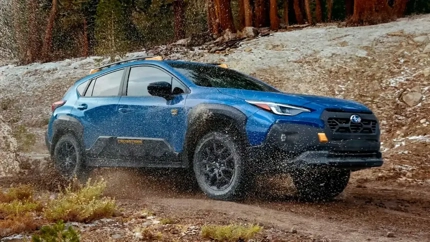 Subaru Crosstrek 소형 SUV 1위, 하이브리드 연비 6.5L/100km 주목