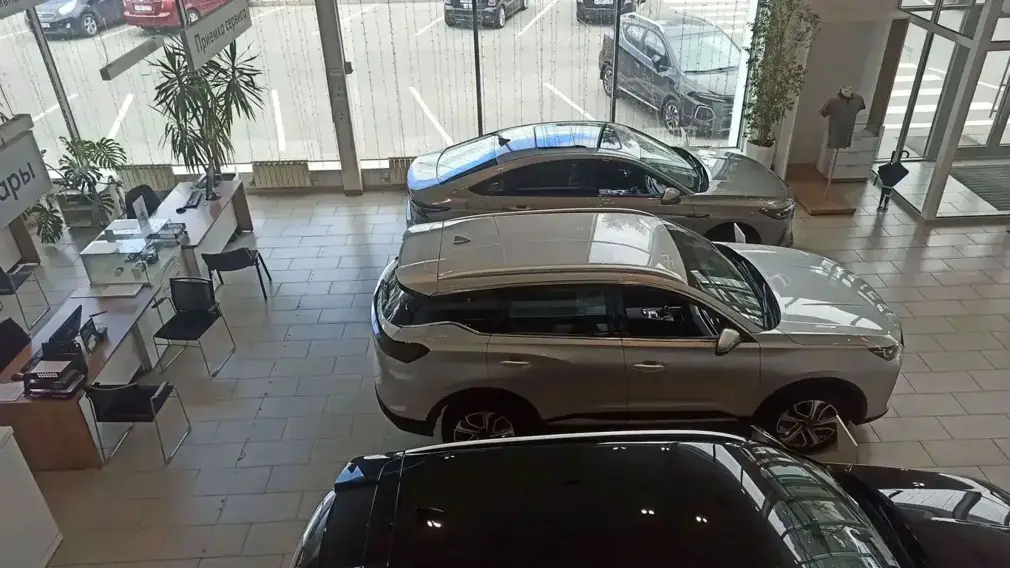 Пережитки прошлого: 46,5% первичного авторынка России захватили машины 2024 года