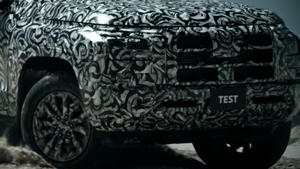 Mitsubishi показала новый пикап L200