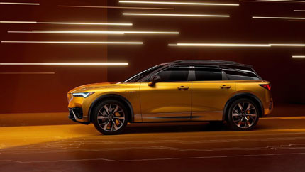 Названы главные минусы нового кроссовера Acura ZDX