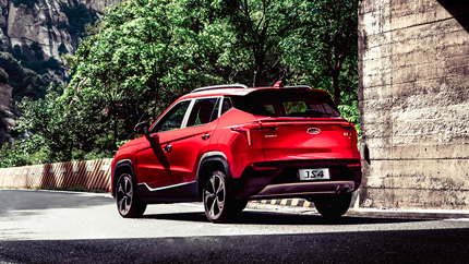 Кроссоверы JAC JS4 и JS6 представили на закрытом показе