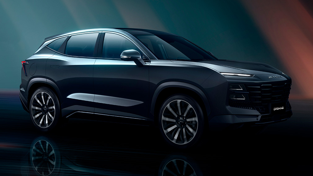 Дилеры в РФ начали продавать новые кроссоверы Jetour Dashing