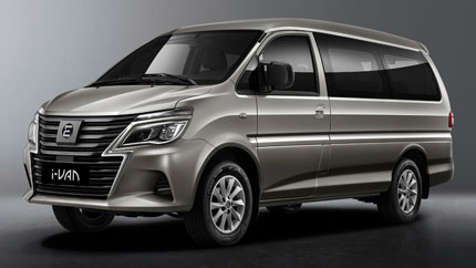 Дебютировал новый минивэн EVOLUTE  i-VAN