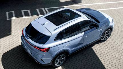 В России начались продажи электрокроссоверов Roewe Marvel R: названы цены