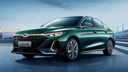 Новый китайский седан Chery Arrizo 8 не имеет конкурентов в России