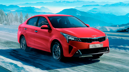 Корейская Kia Rio лидирует в рейтинге самых покупаемых автомобилей с АКПП в РФ