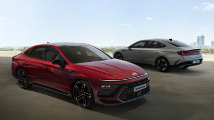 Раскрыты модификации обновленной Hyundai Sonata 2024 года