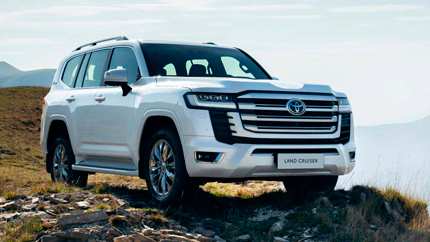 Toyota приостановила прием заявок на внедорожники Land Cruiser 300 и Lexus LX