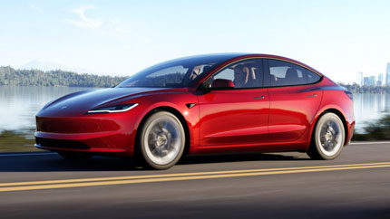 Tesla начала продажи обновленного электрокара Model 3