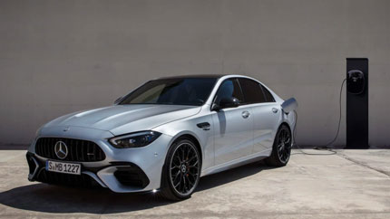 Представлен новый Mercedes-AMG C63 S E Performance