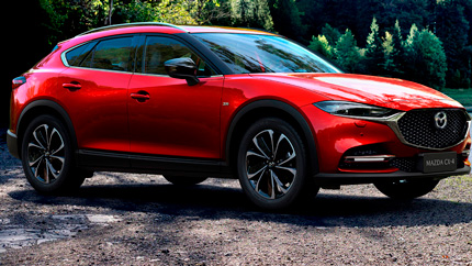 В России сильно подешевели привезенные Mazda CX-4