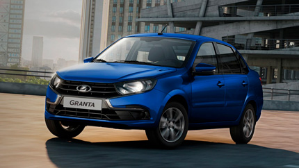 Собраны первые автомобили LADA Granta с 16-клапанным мотором из новых деталей