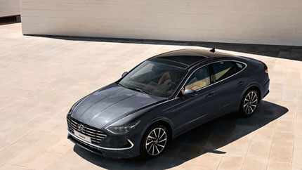 Седан Hyundai Sonata станет полноприводной моделью