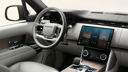 В РФ выставлен на продажу Range Rover Supercharged 2009 года выпуска почти без пробега