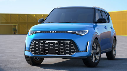 На российском рынке появились обновлённые Kia Soul 