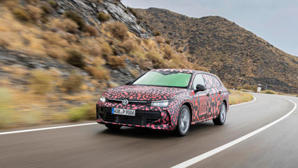 Названа дата дебюта нового  Volkswagen Passat