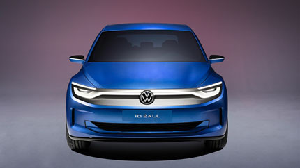 Компания Volkswagen показала ID. 2all Concept