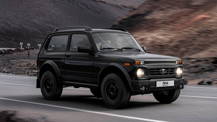 Внедорожник LADA Niva Legend может получить новую силовую установку