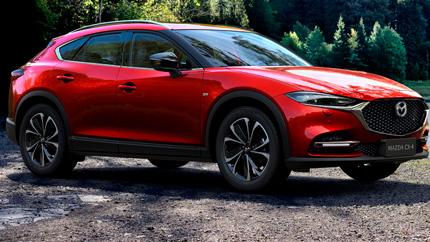 В России стали доступны новые кроссоверы Mazda CX-4 с гарантией