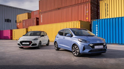 Представлены обновленные Hyundai i10 и i10 N Line