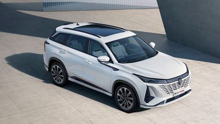 Автоконцерн Changan анонсировал новый кроссовер для России